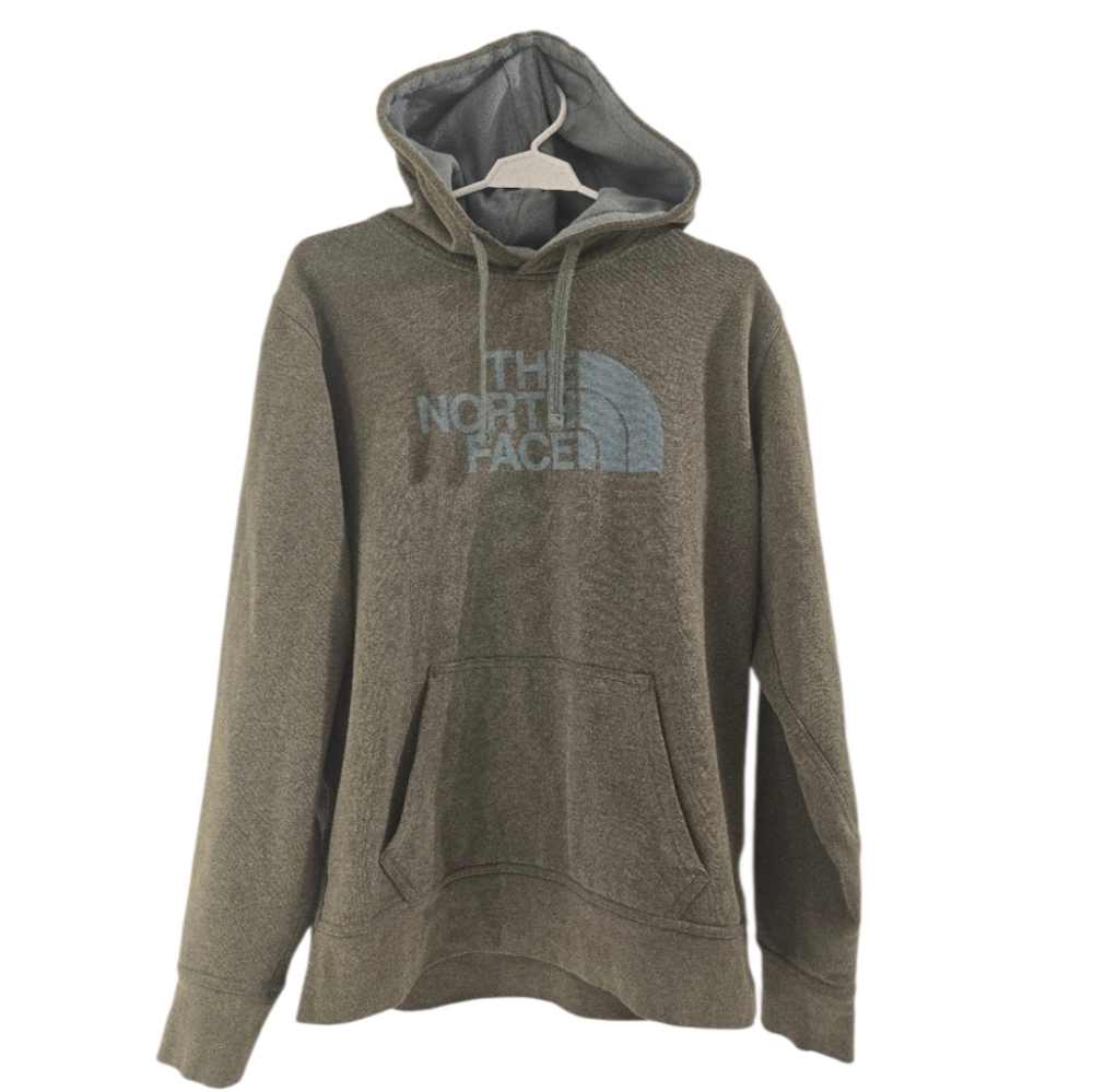 The North Face Men's Olive Hoodie